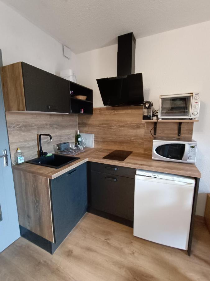 Appartement Ideal Pour Famille Les Angles  Eksteriør bilde
