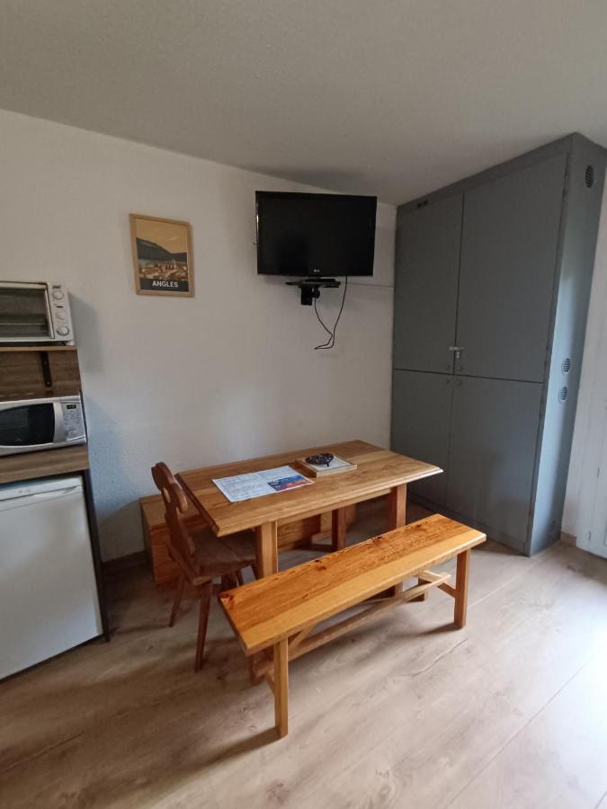 Appartement Ideal Pour Famille Les Angles  Eksteriør bilde